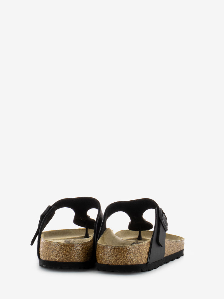 BIRKENSTOCK - Gizeh Birko Flor black