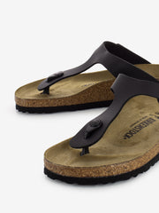 BIRKENSTOCK - Gizeh Birko Flor black