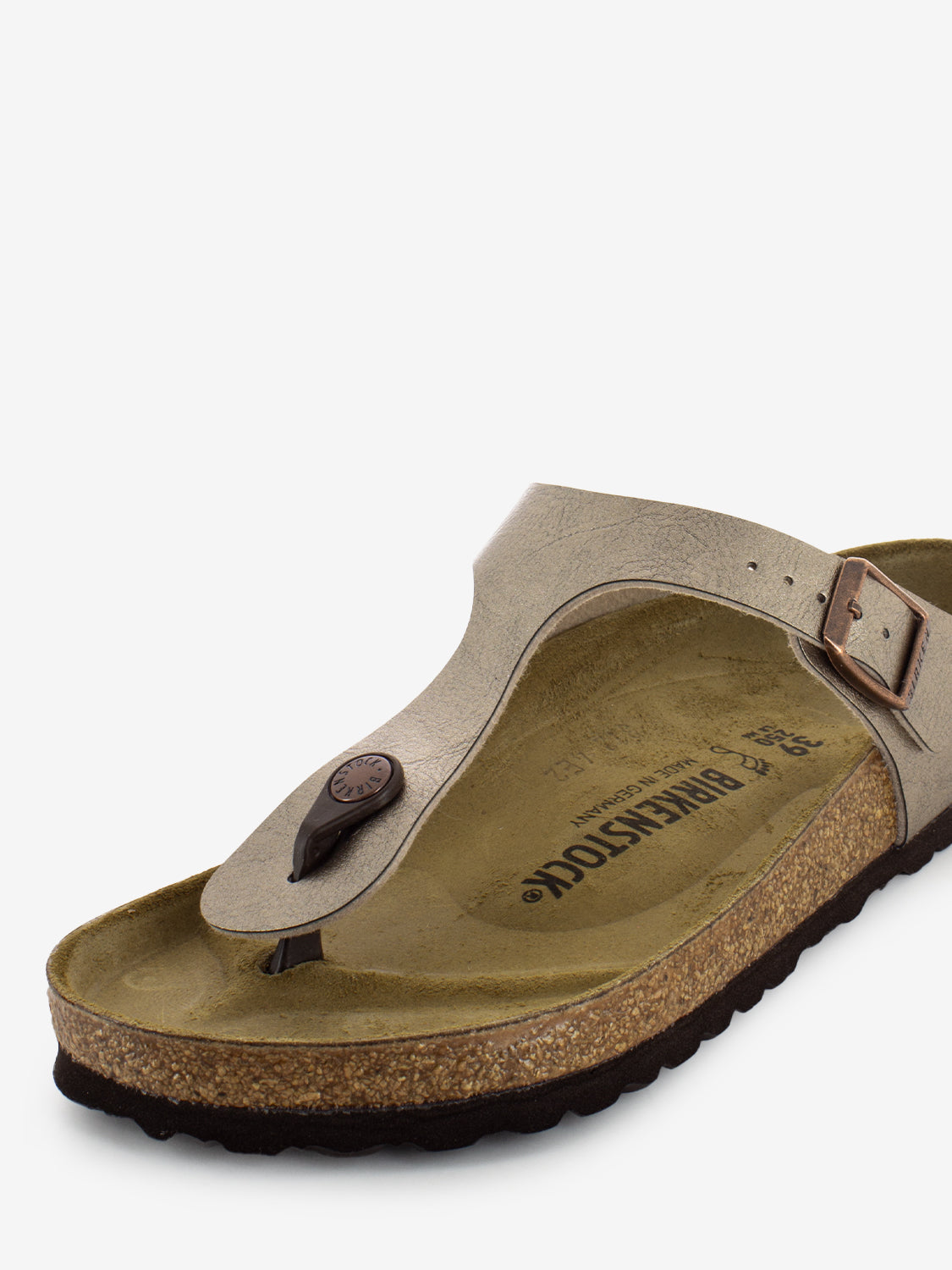 Gizeh Birko Flor Graceful taupe metal