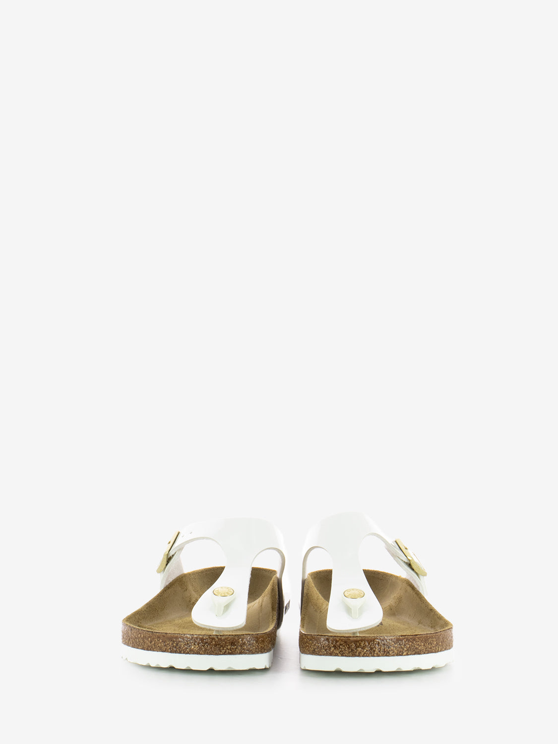 Gizeh Birko Flor patent white