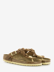 BIRKENSTOCK - Gizeh Braided cognac