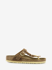 BIRKENSTOCK - Gizeh Braided cognac