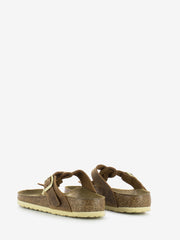 BIRKENSTOCK - Gizeh Braided cognac