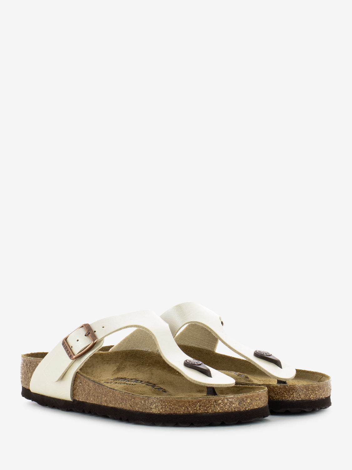 Gizeh BS graceful pearl white