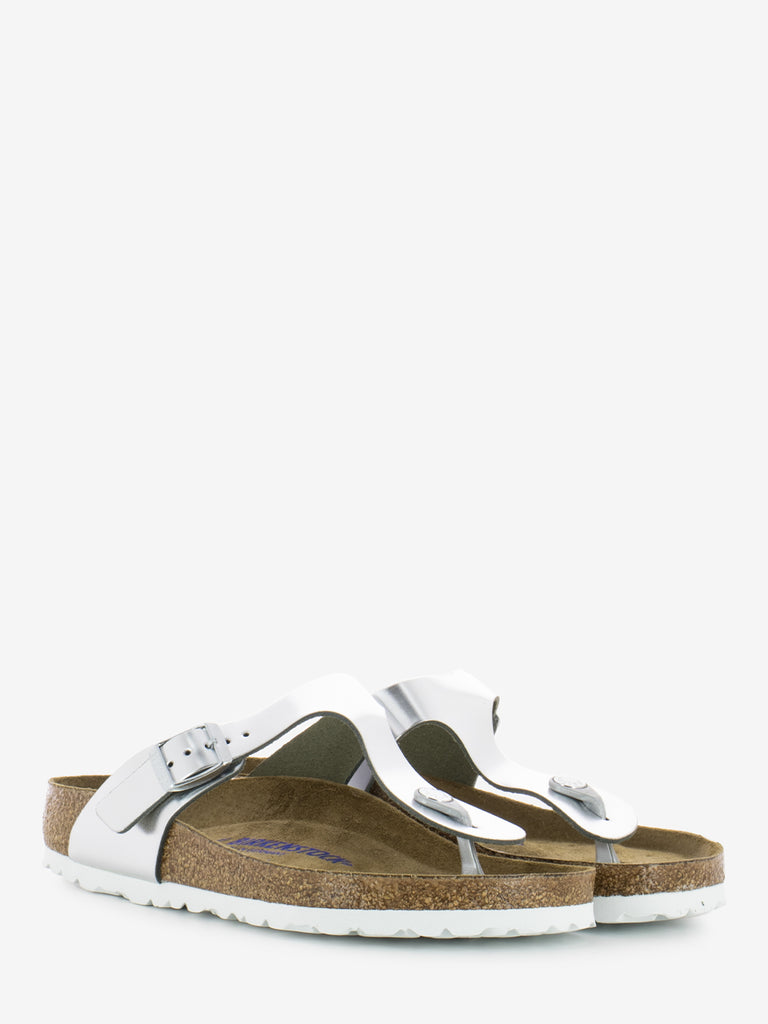 BIRKENSTOCK - Gizeh BS silver