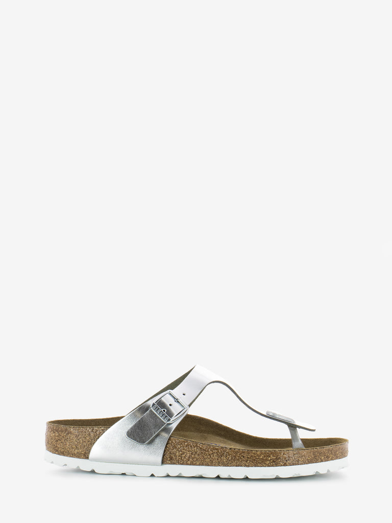 BIRKENSTOCK - Gizeh BS silver