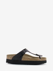 BIRKENSTOCK - Gizeh grooved vegan black