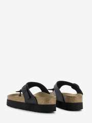 BIRKENSTOCK - Gizeh grooved vegan black