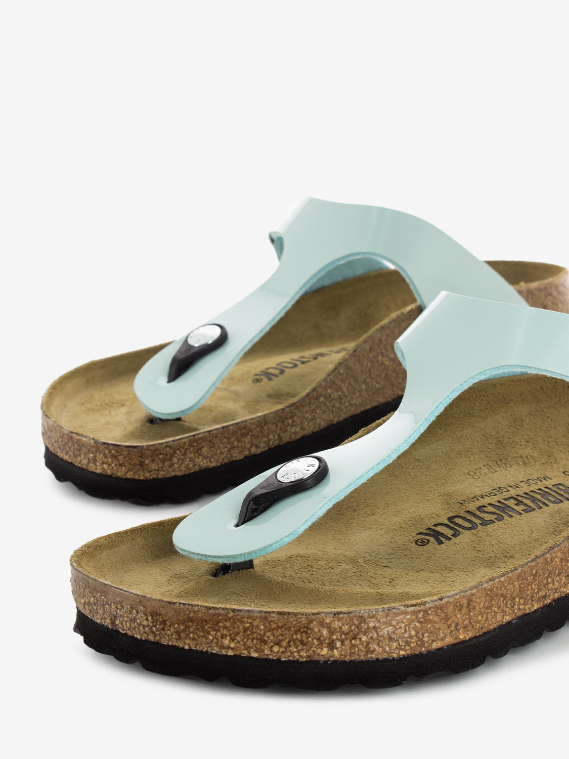 Gizeh Patent surf green