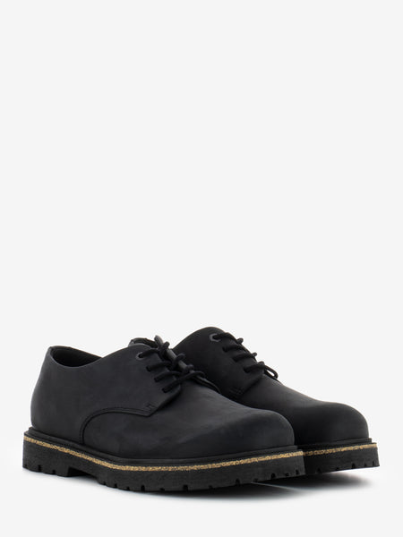 Highwood lace low men black oiled