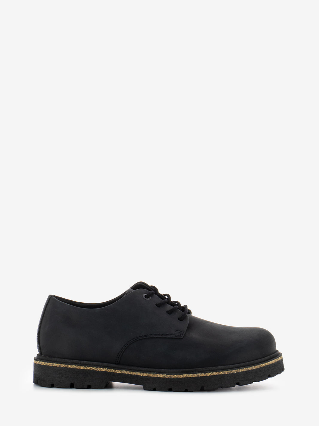Highwood lace low men black oiled