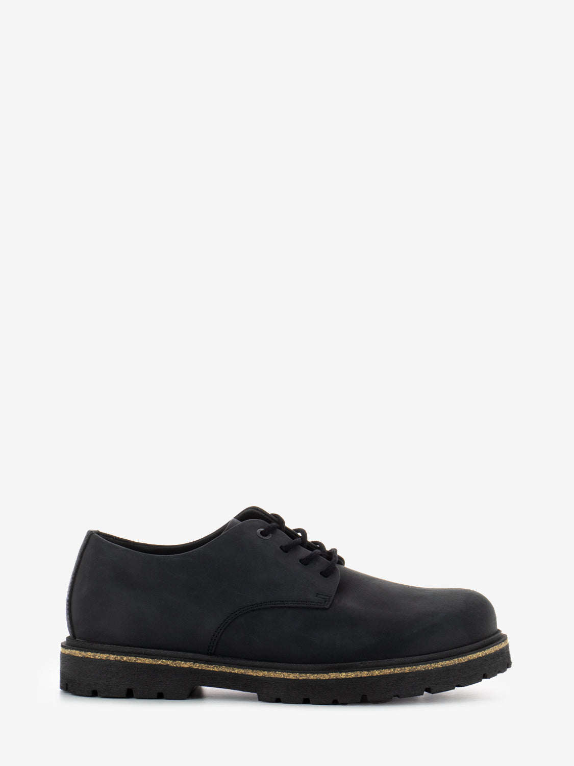 Highwood lace low men black oiled