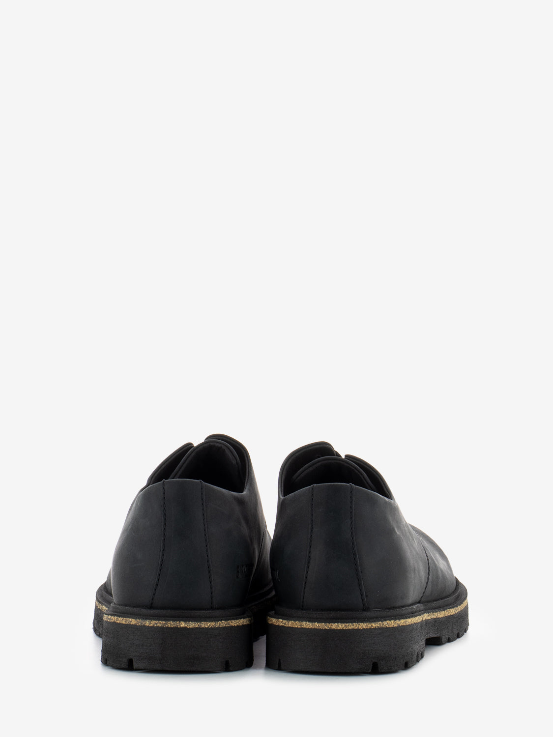 Highwood lace low men black oiled