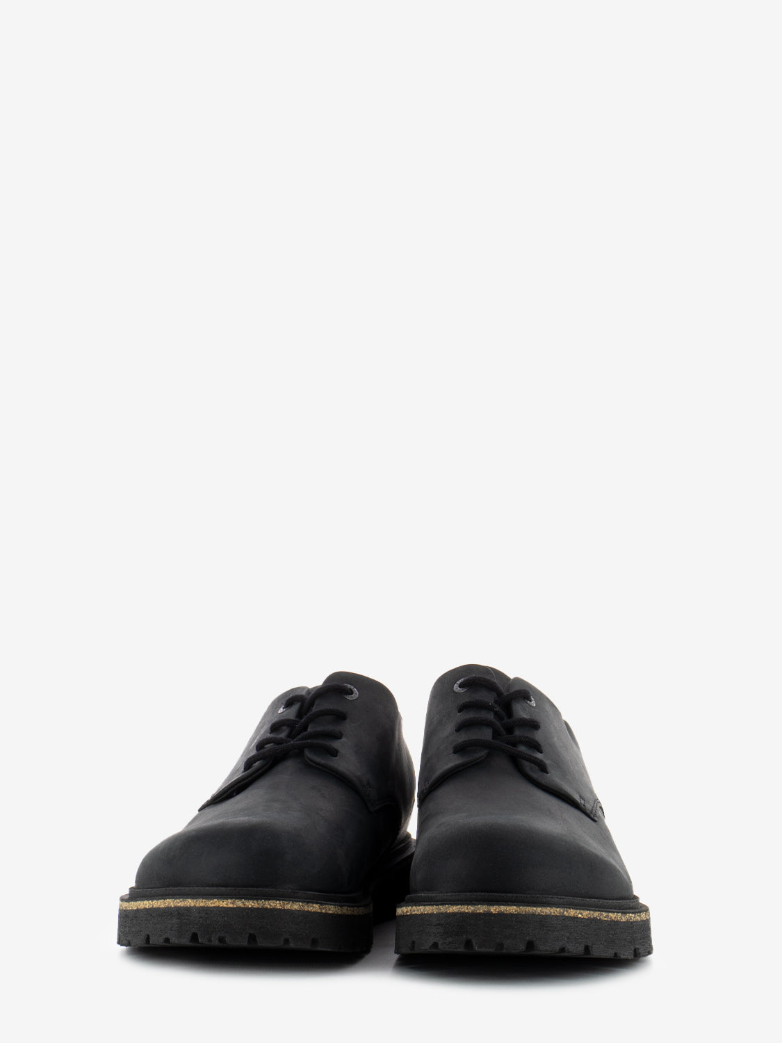 Highwood lace low men black oiled