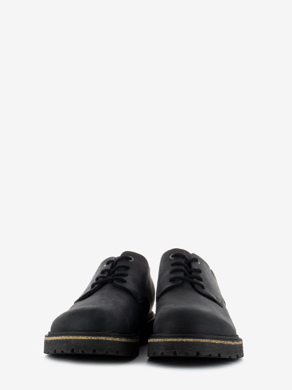 Highwood lace low men black oiled
