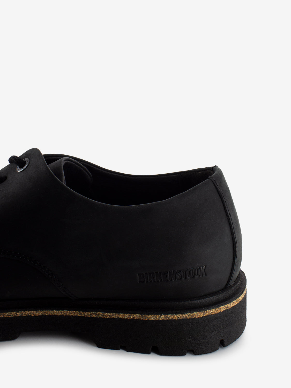 Highwood lace low men black oiled