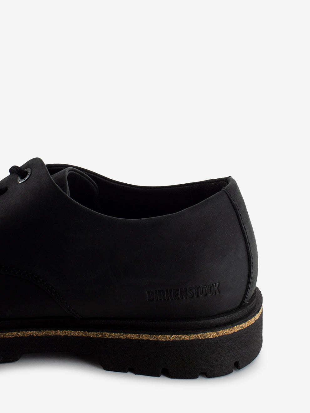 Highwood lace low men black oiled