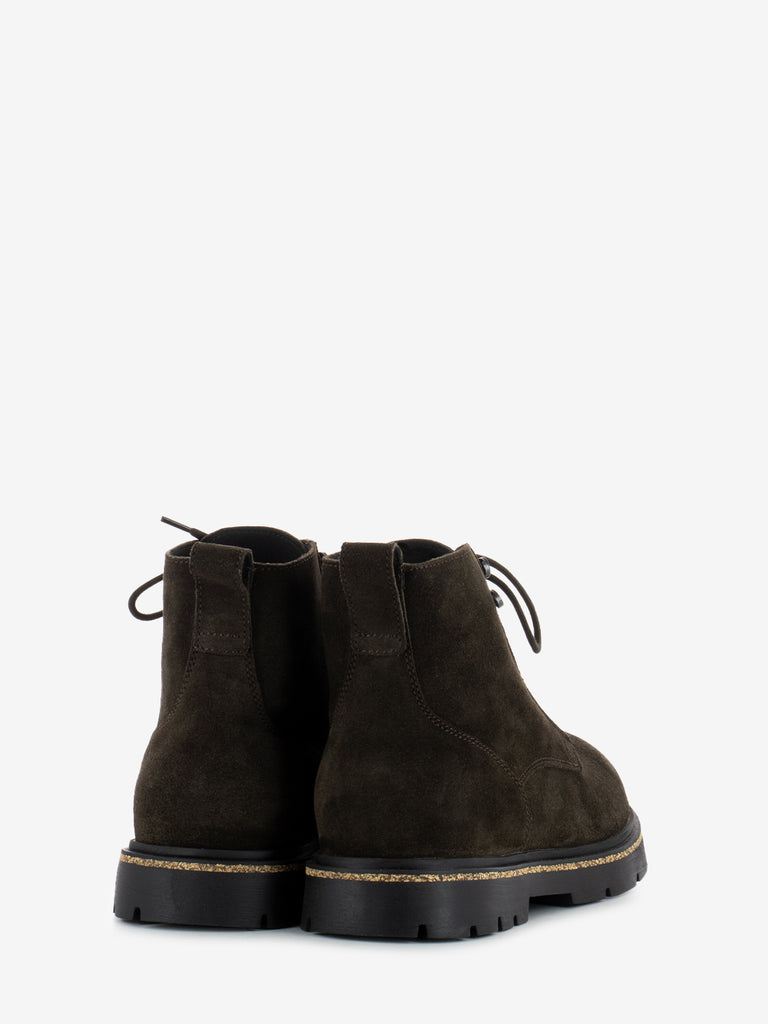 BIRKENSTOCK - Highwood Lace Mid Men suede