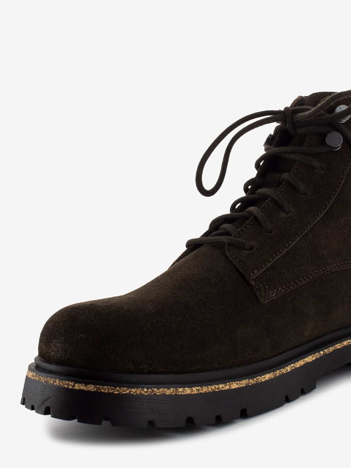 Highwood Lace Mid Men suede