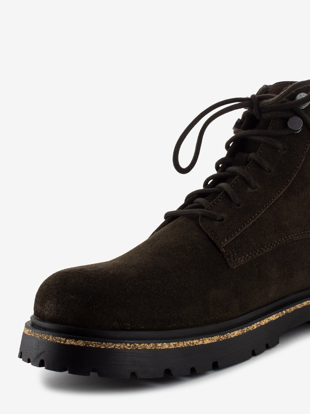 Highwood Lace Mid Men suede