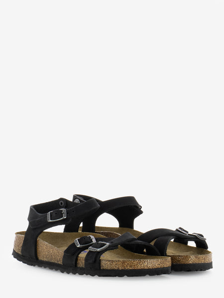 Kumba pelle nubuck black