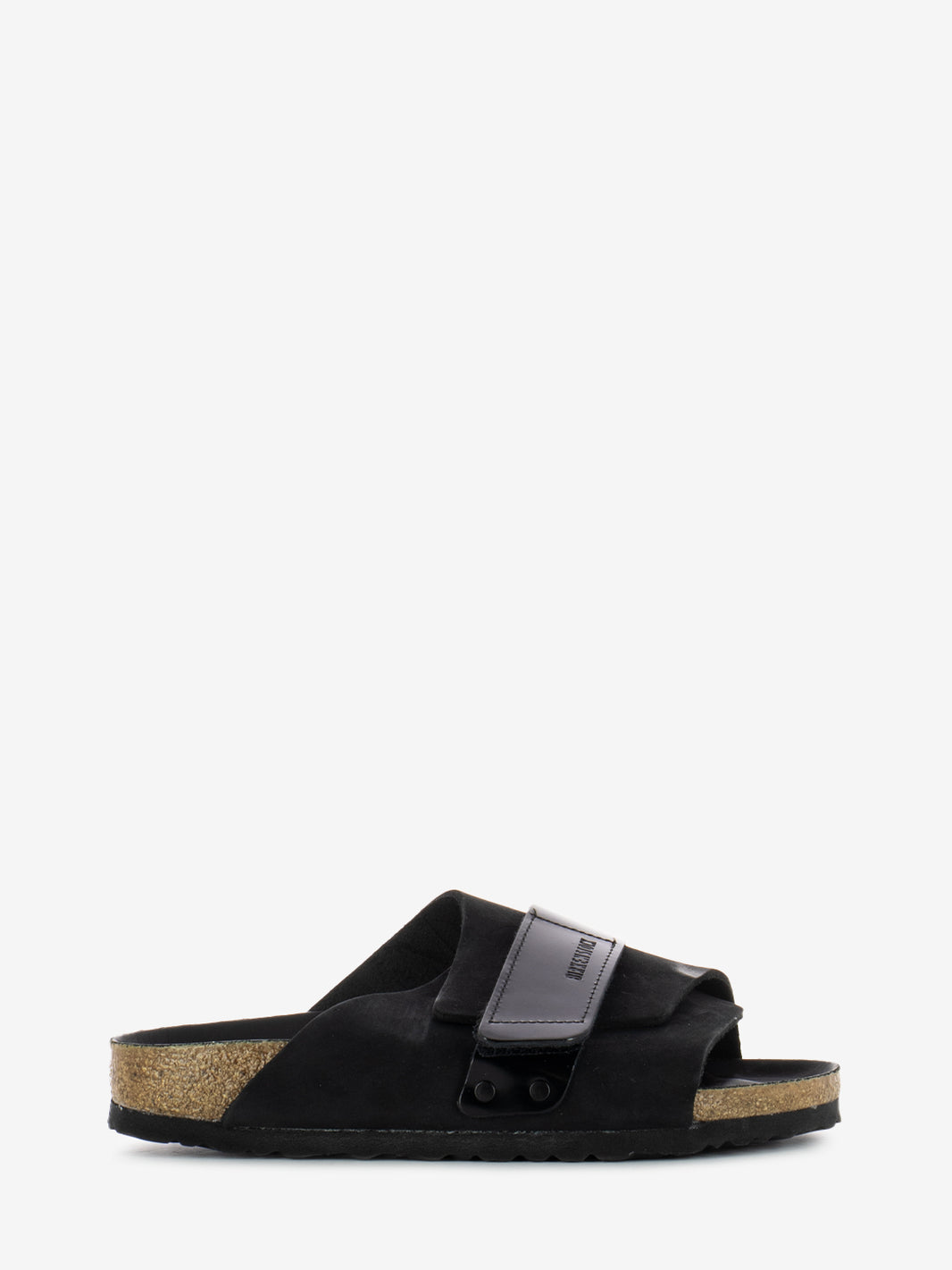 Kyoto nubuk leather black