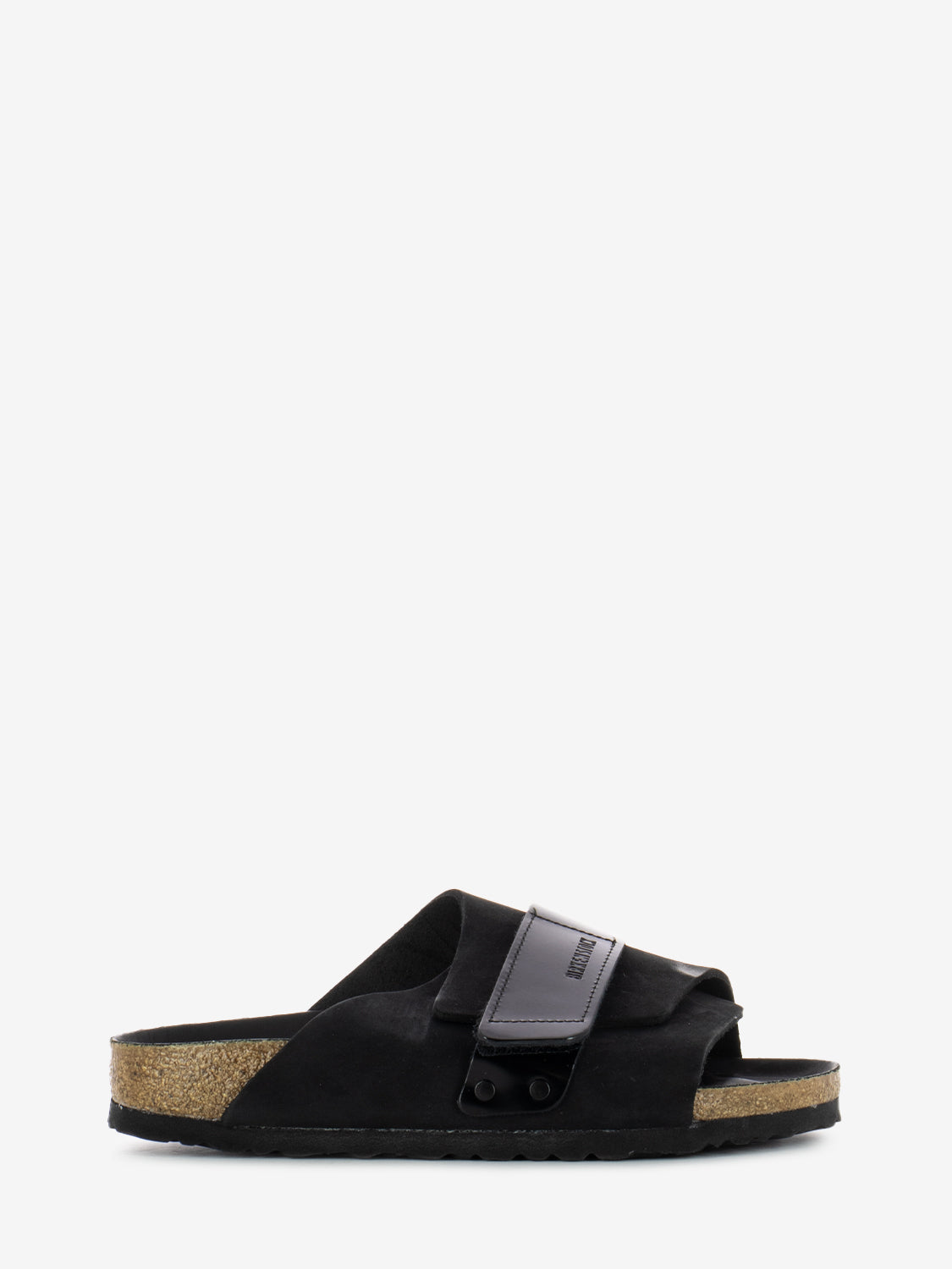 Kyoto nubuk leather black