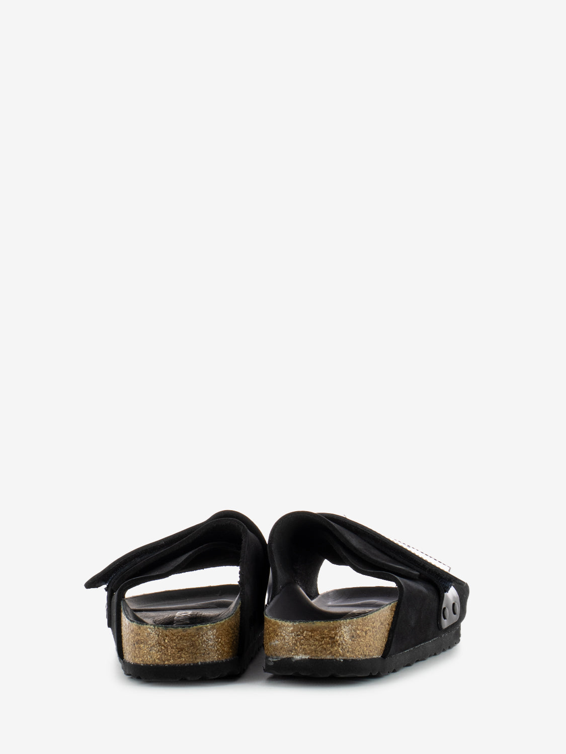 Kyoto nubuk leather black