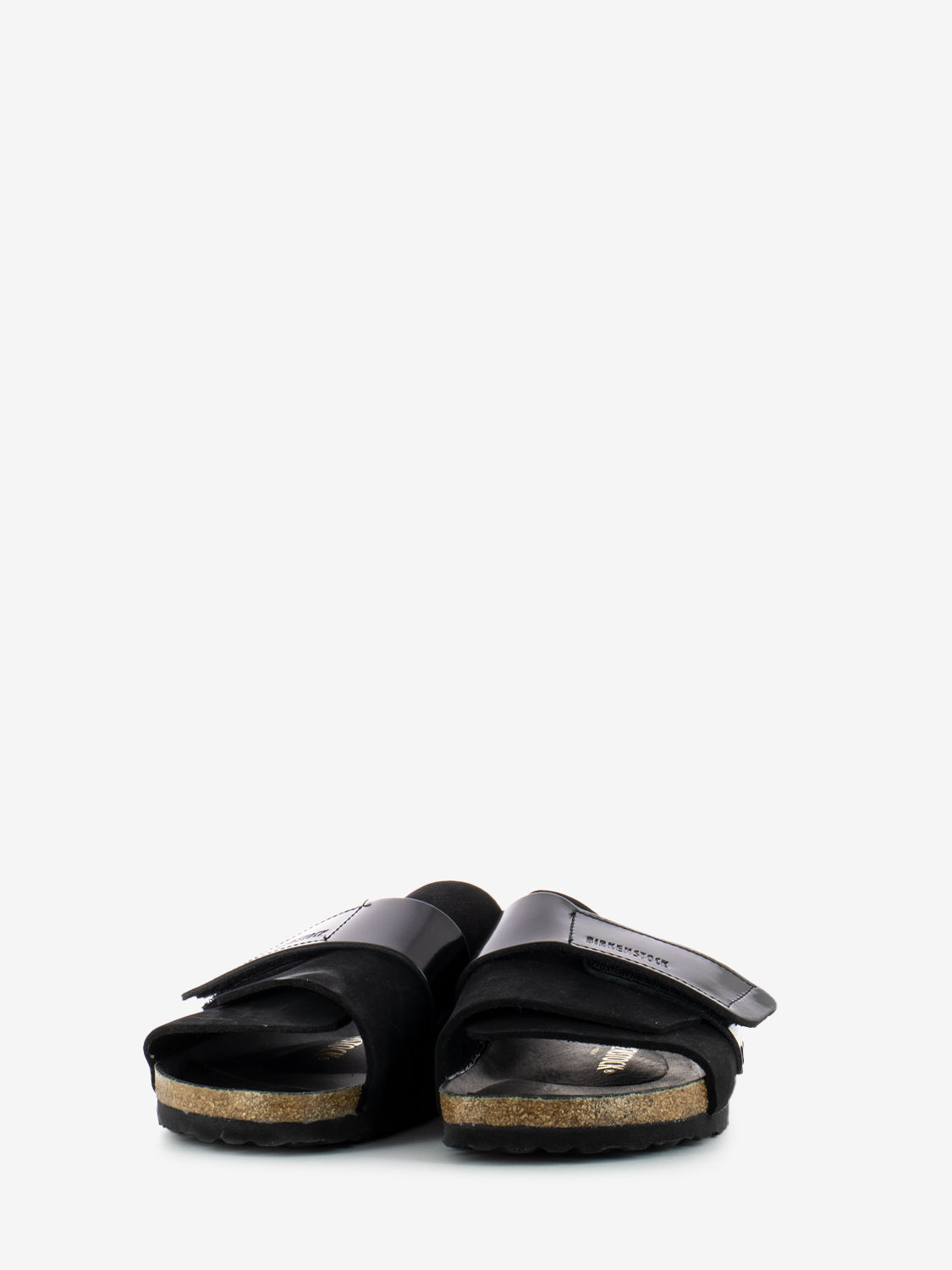 Kyoto nubuk leather black