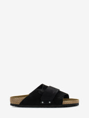 BIRKENSTOCK - Kyoto suede e nubuck black