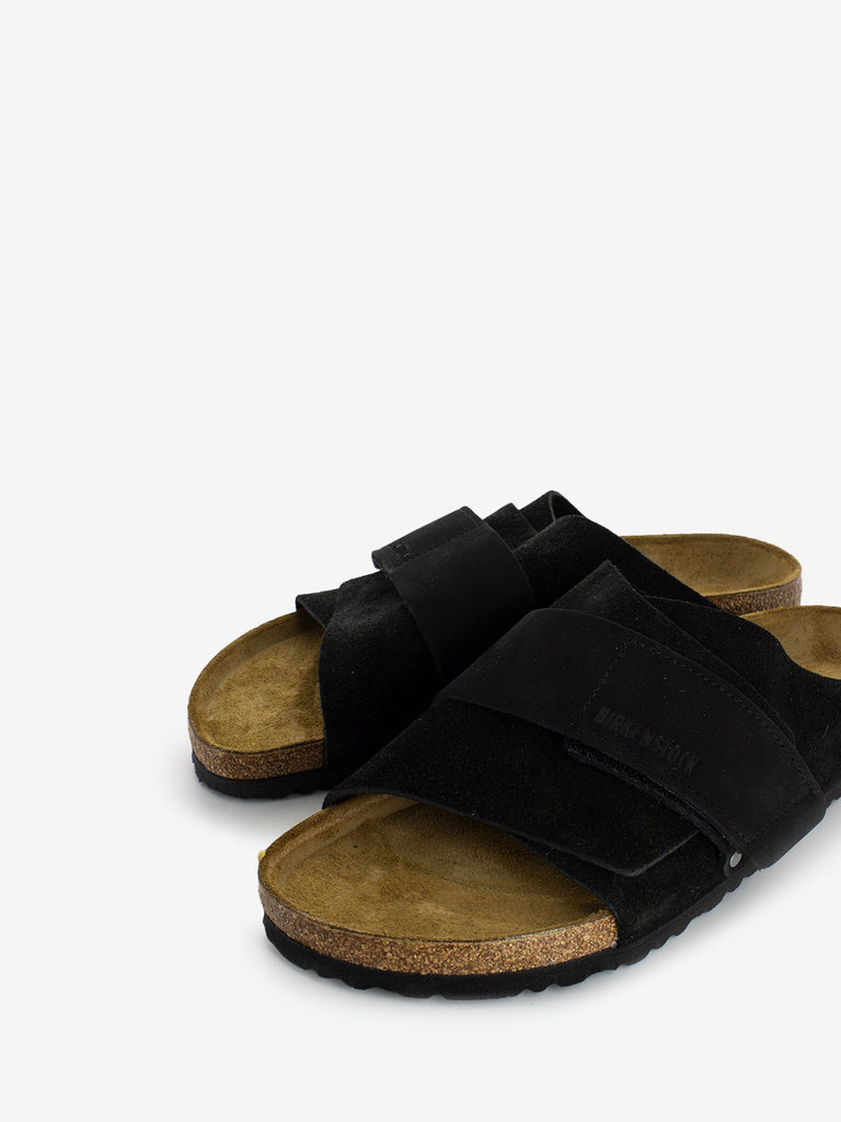 BIRKENSTOCK - Kyoto suede e nubuck black