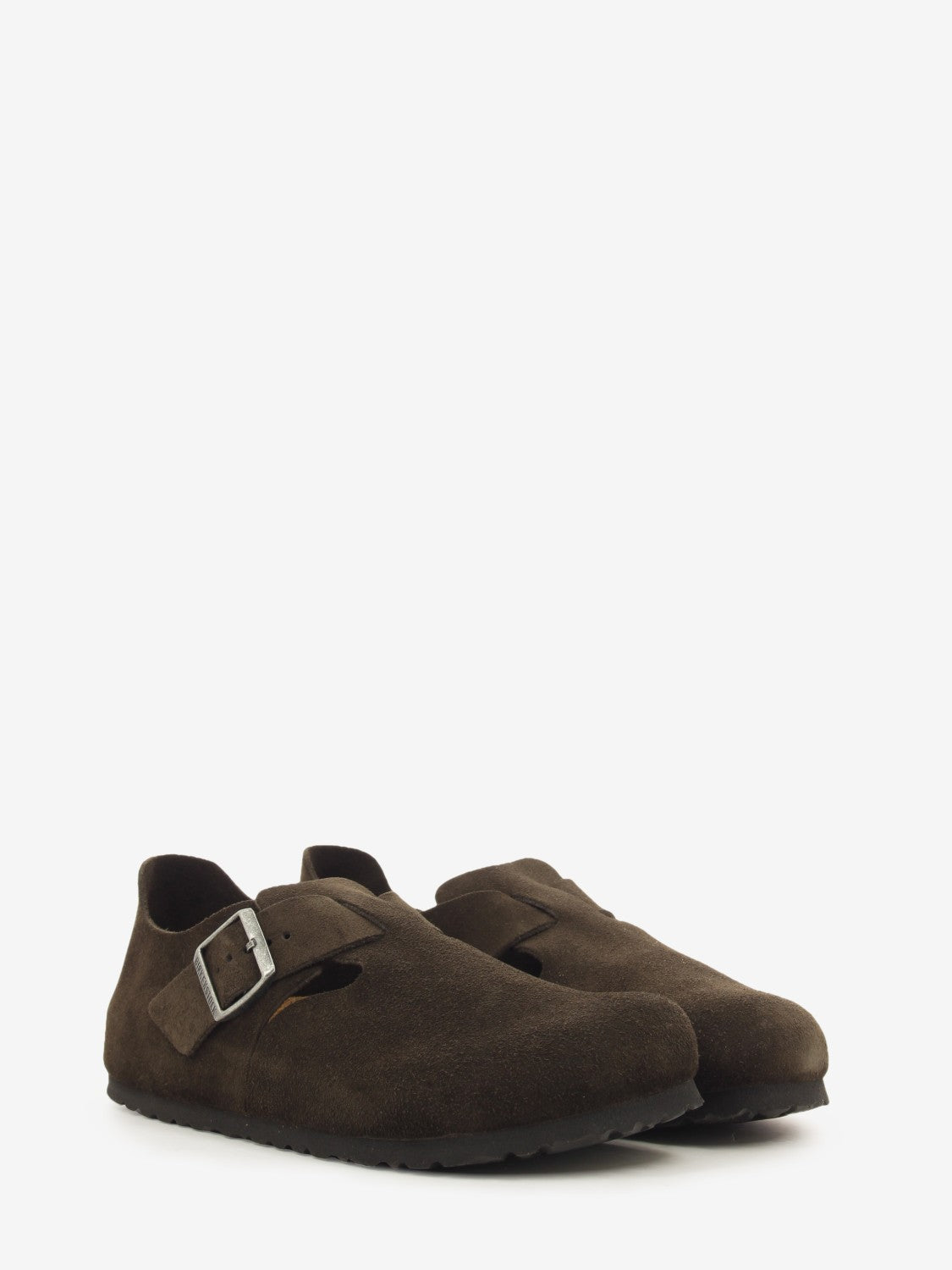 London BS mocca suede leather