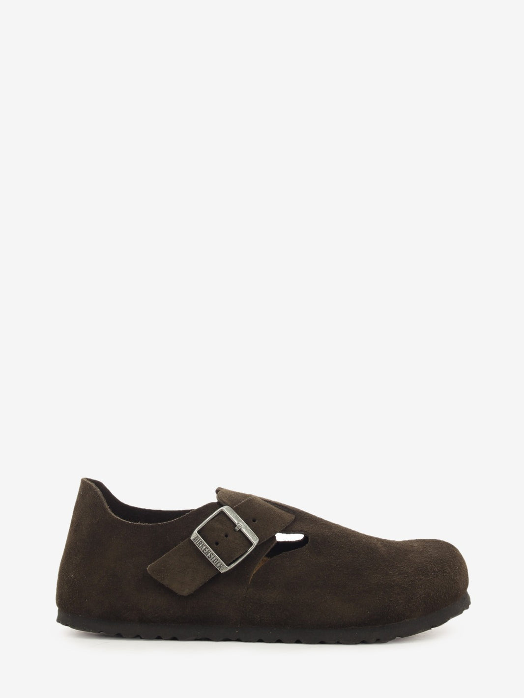 London BS mocha suede leather
