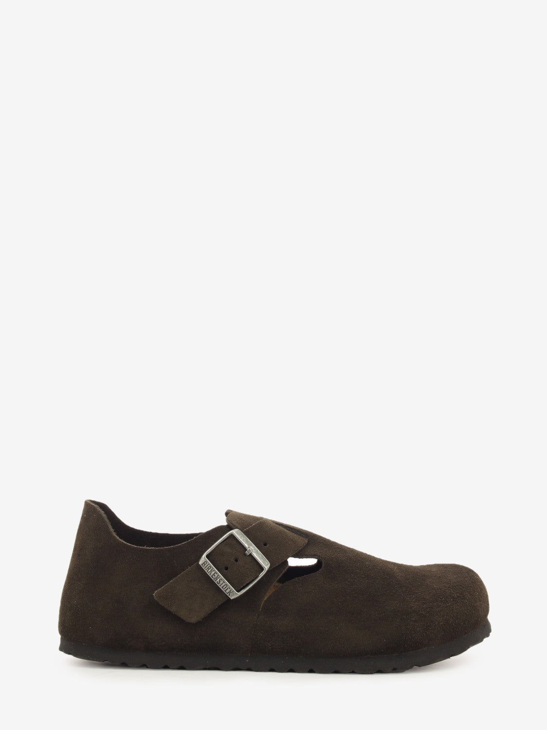 London BS mocca suede leather