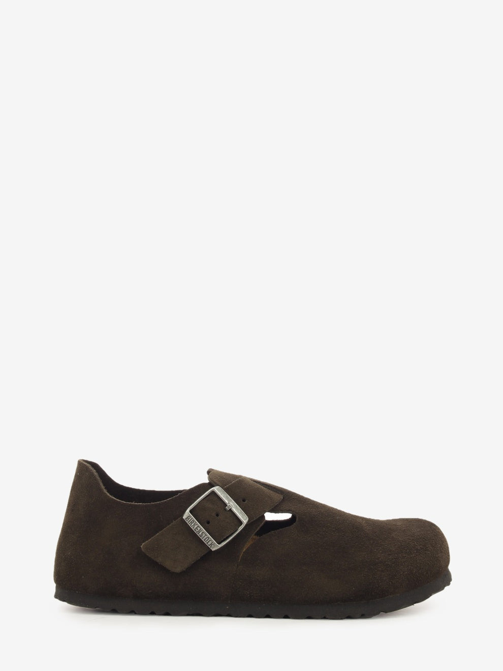 London BS mocca suede leather