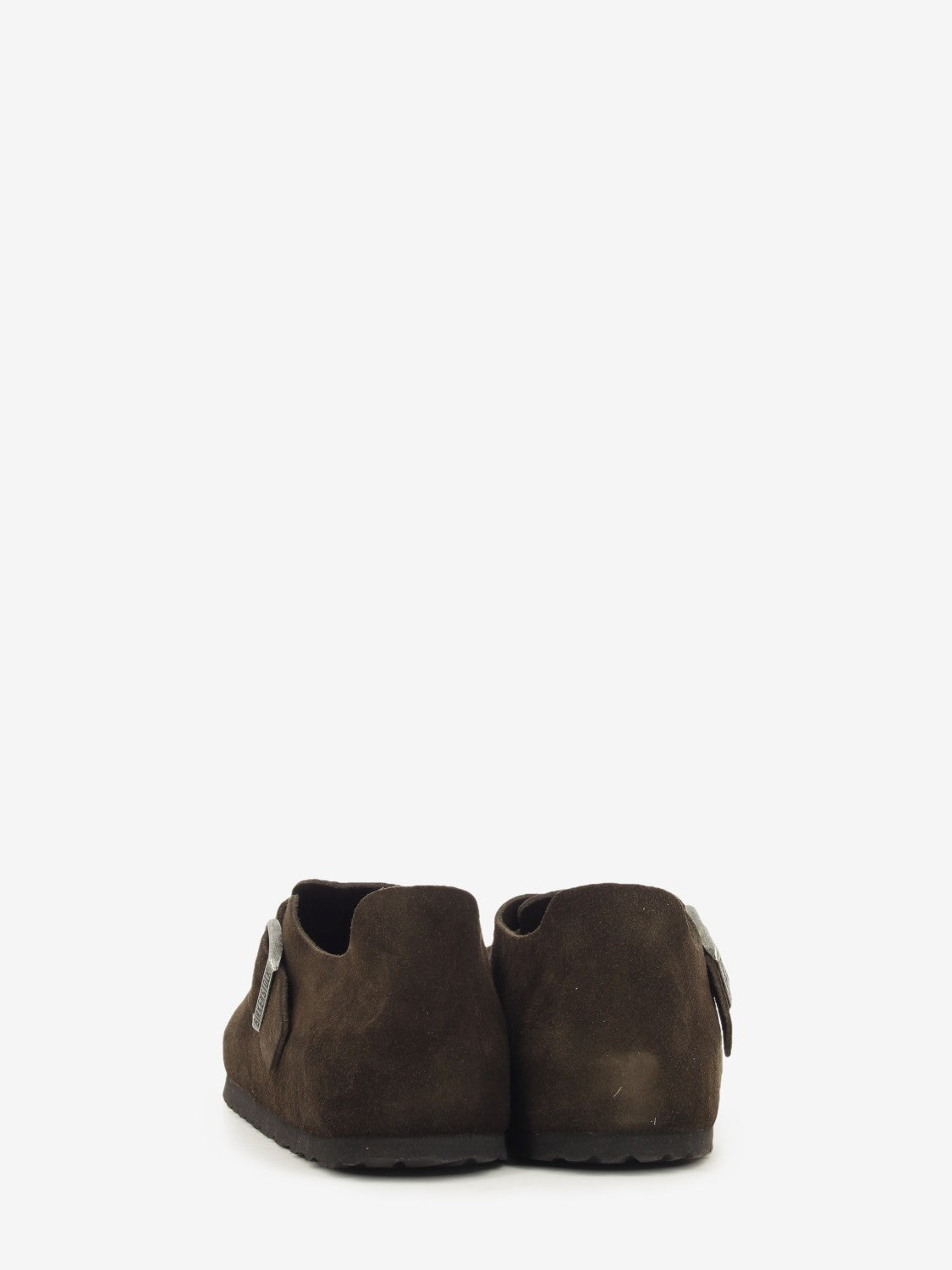 London BS mocca suede leather