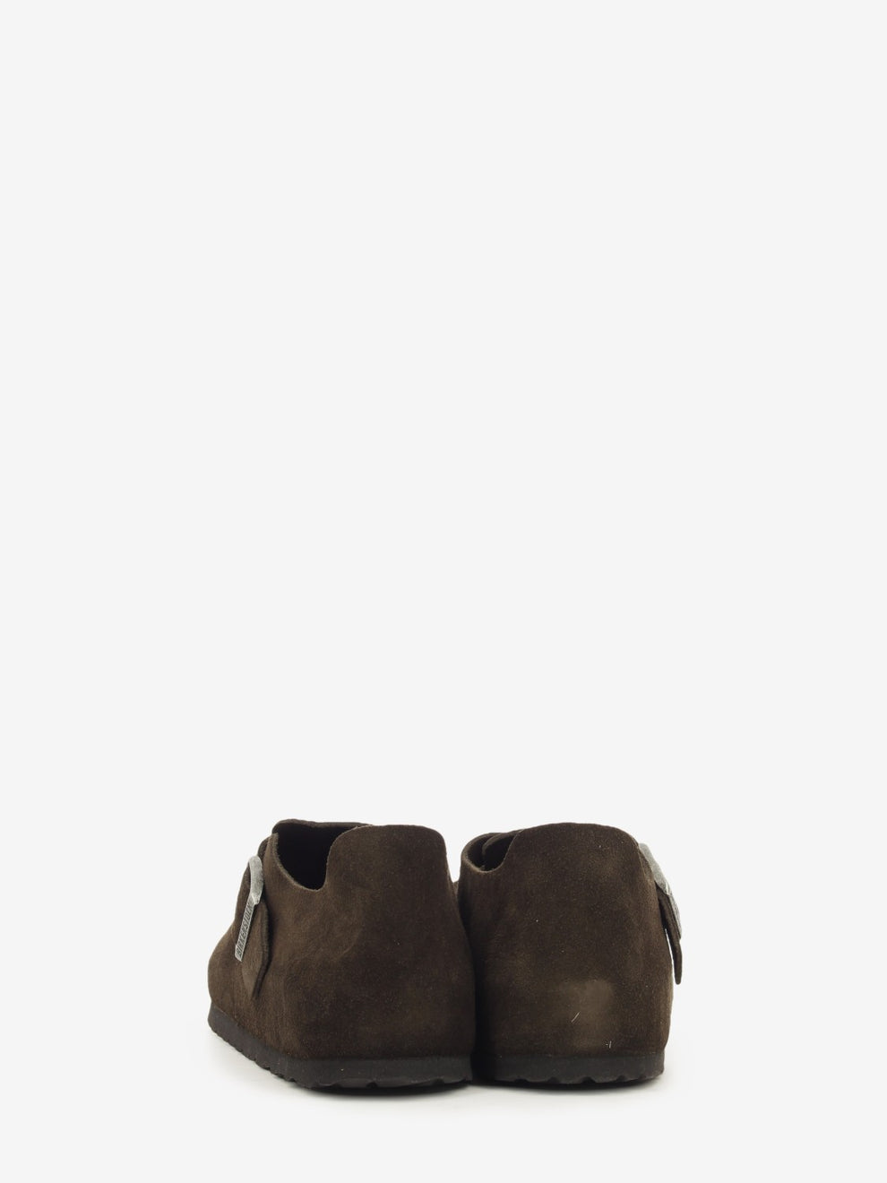 London BS mocca suede leather