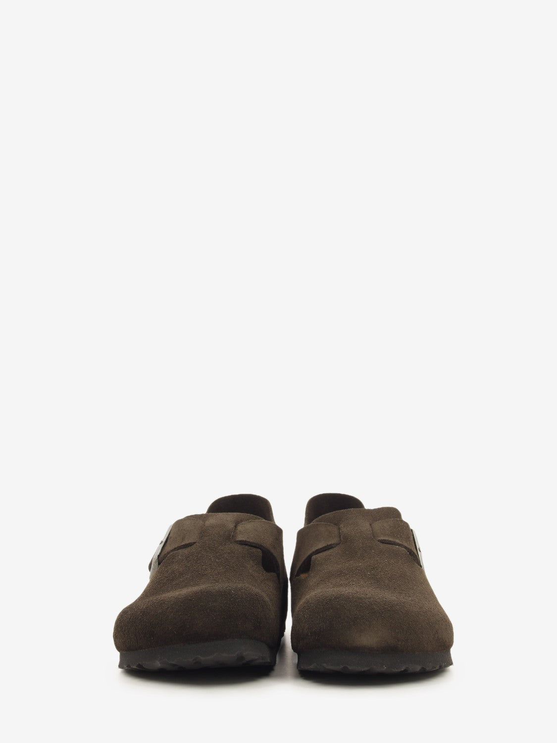London BS mocca suede leather
