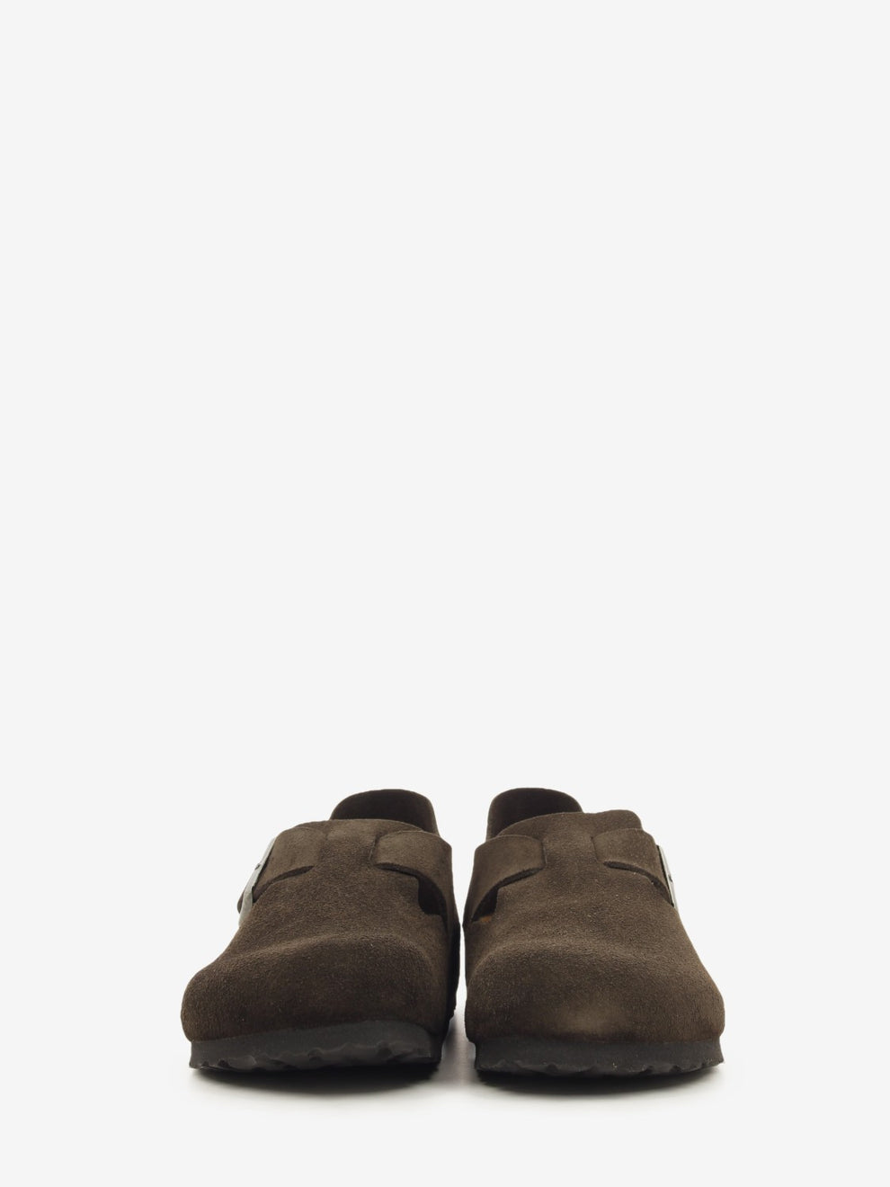 London BS mocca suede leather