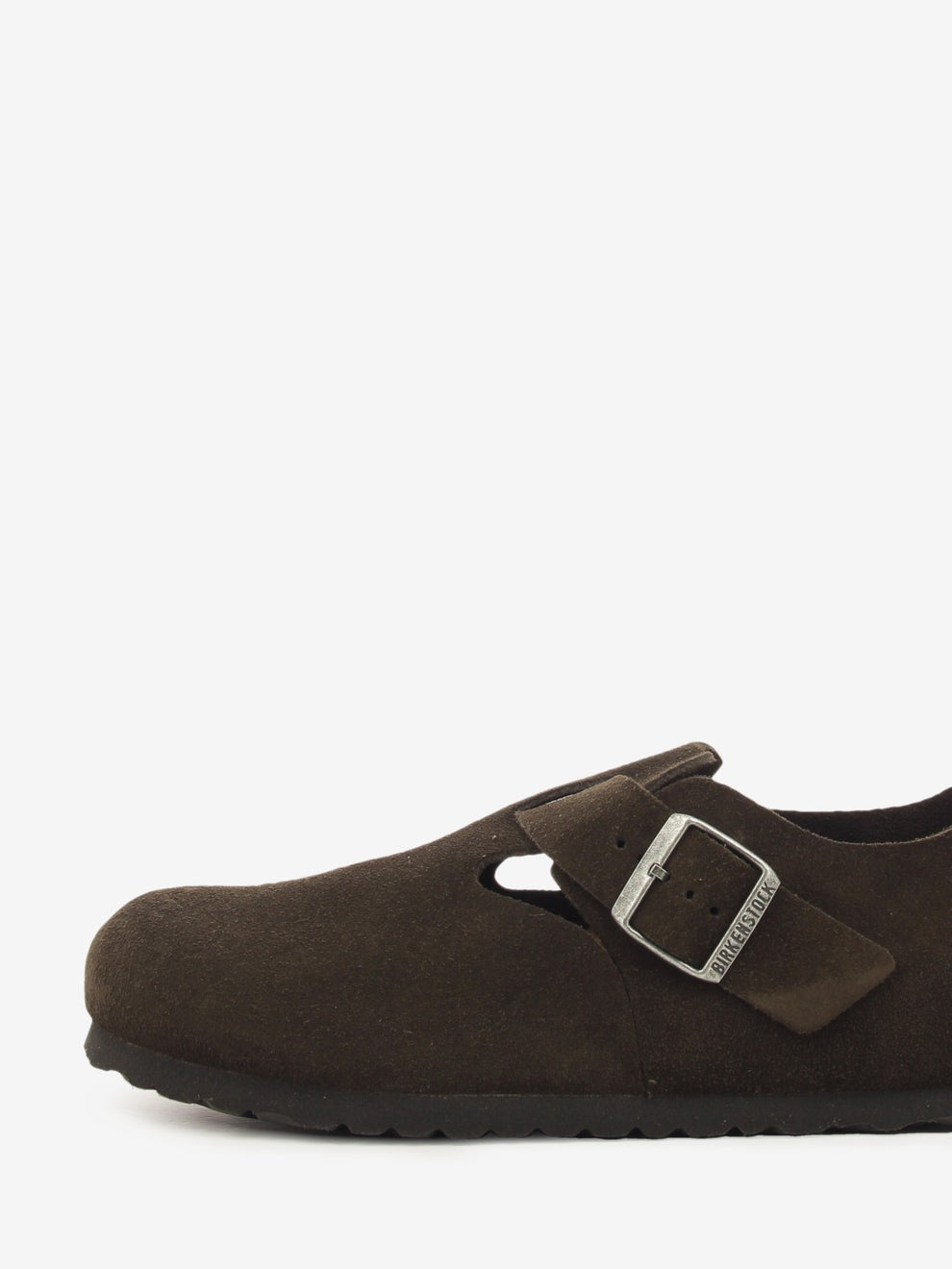 London BS mocca suede leather
