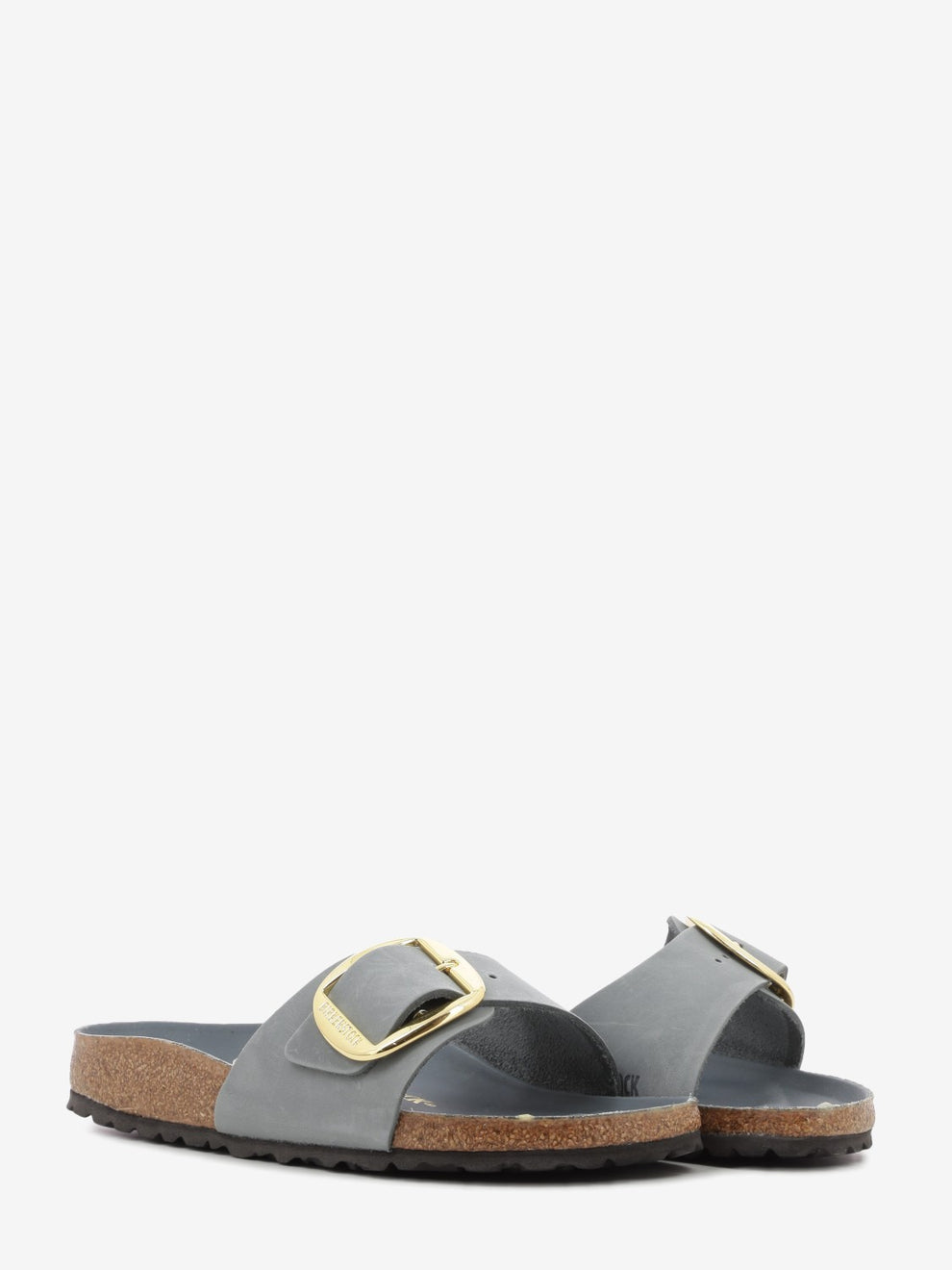 Madrid big buckle basalt grey