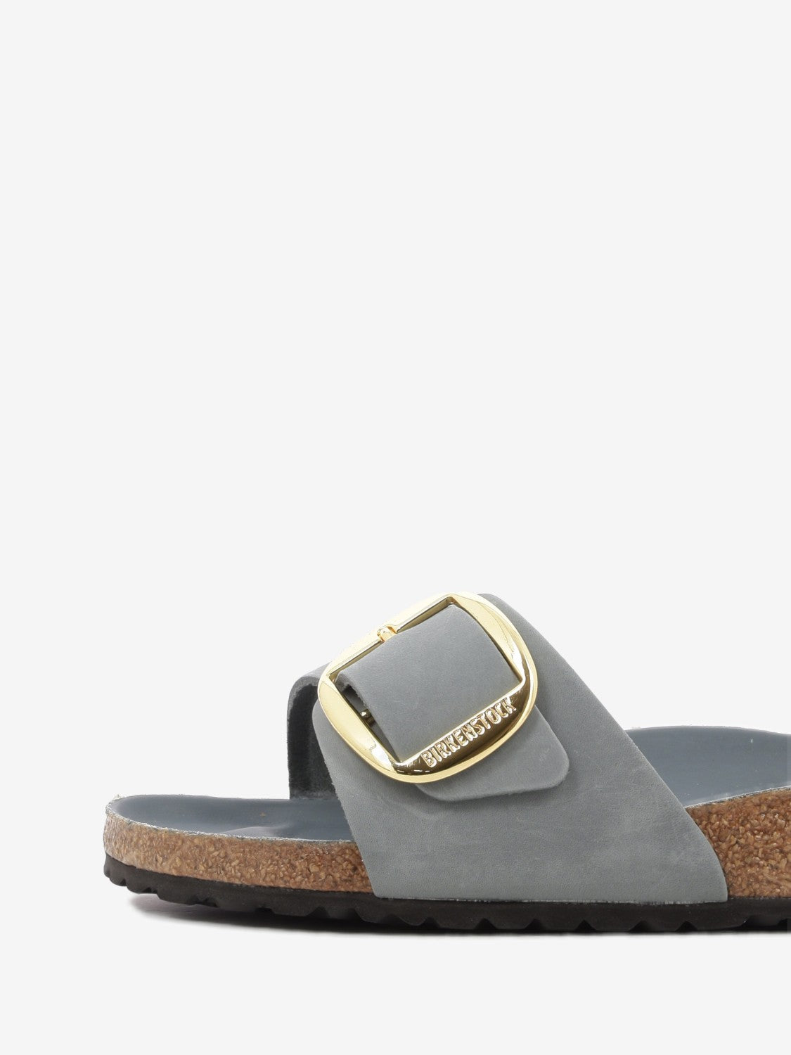 Madrid big buckle basalt grey