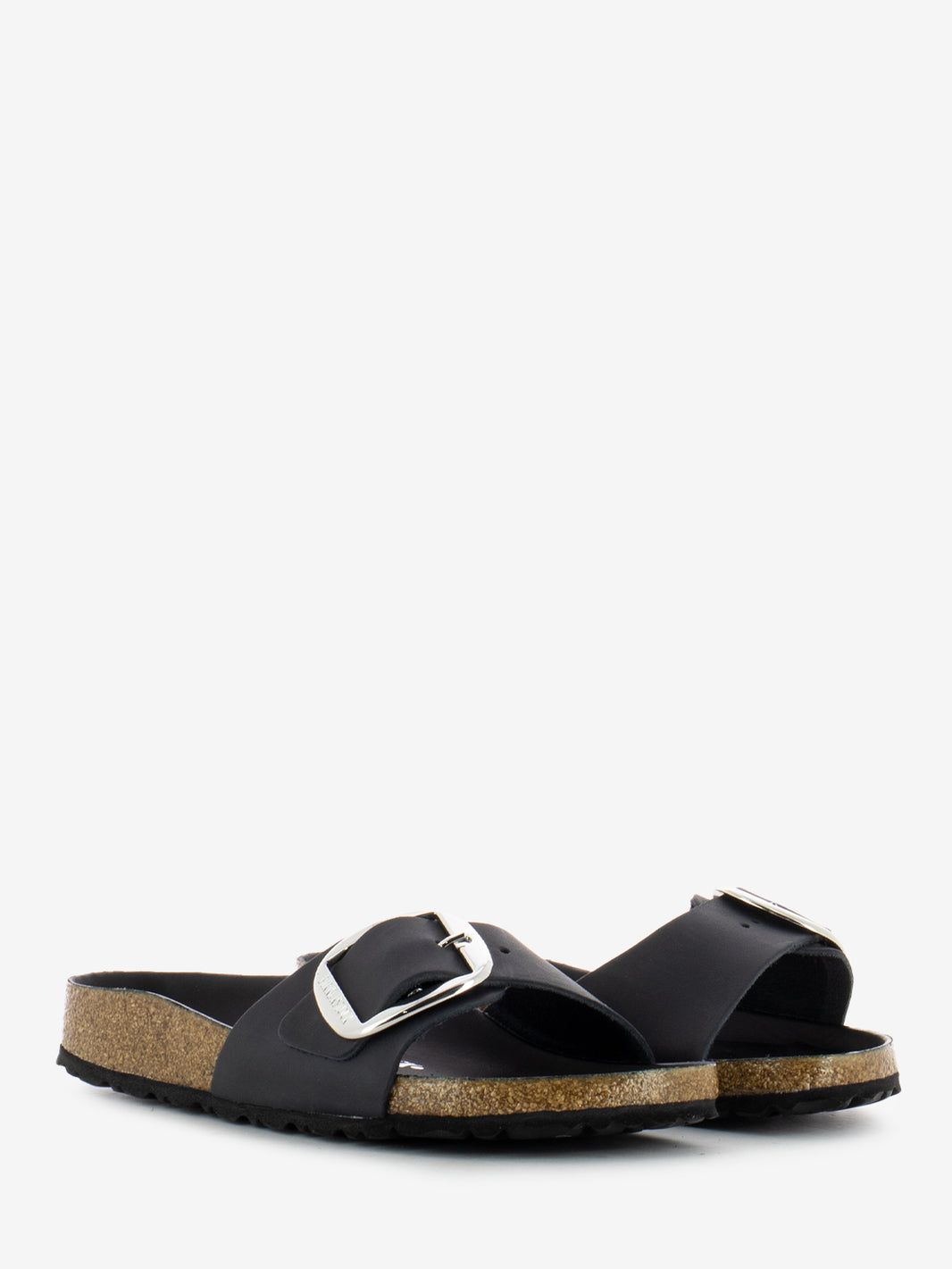 Madrid big buckle black oiled