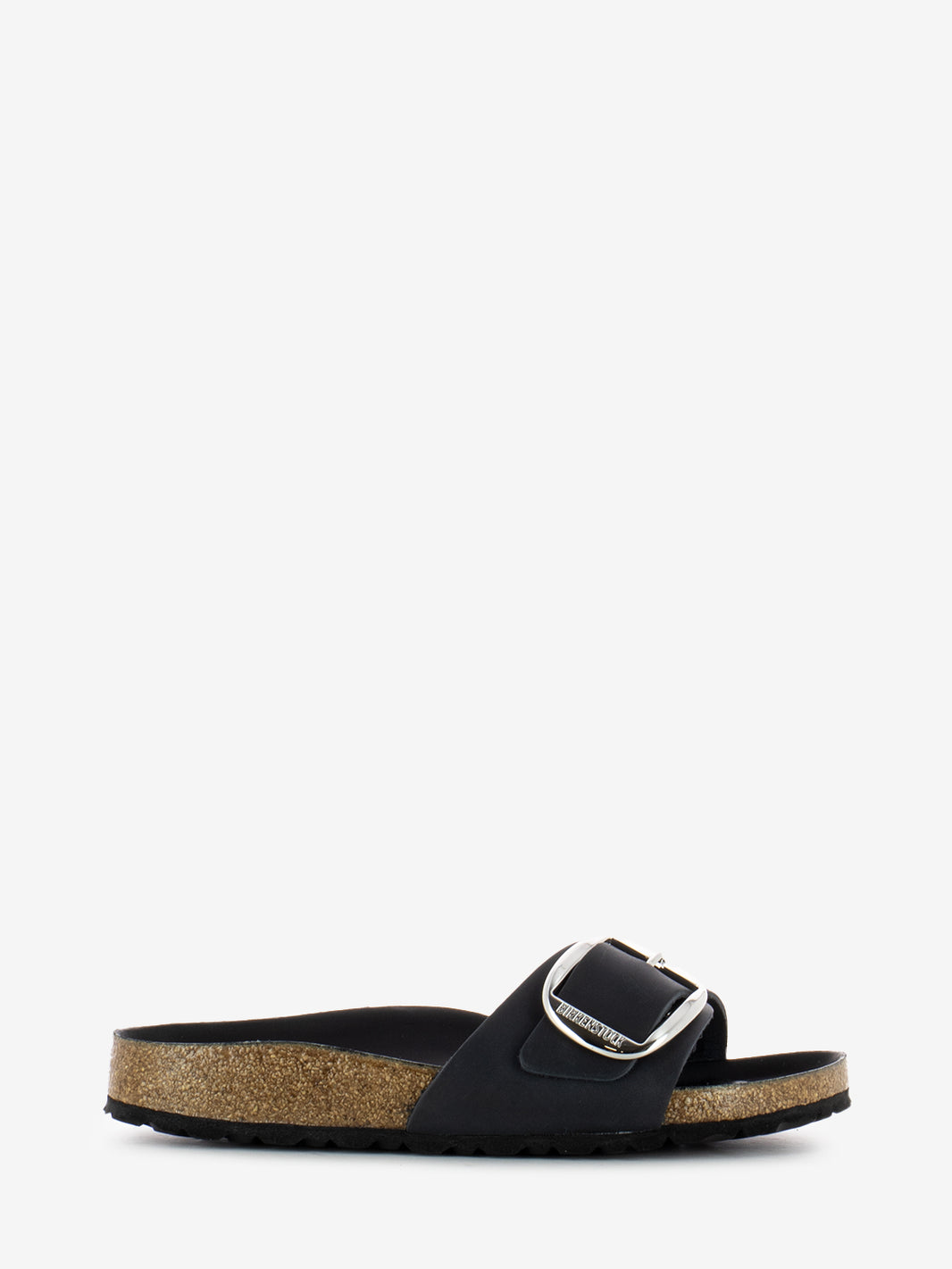 Madrid big buckle black oiled