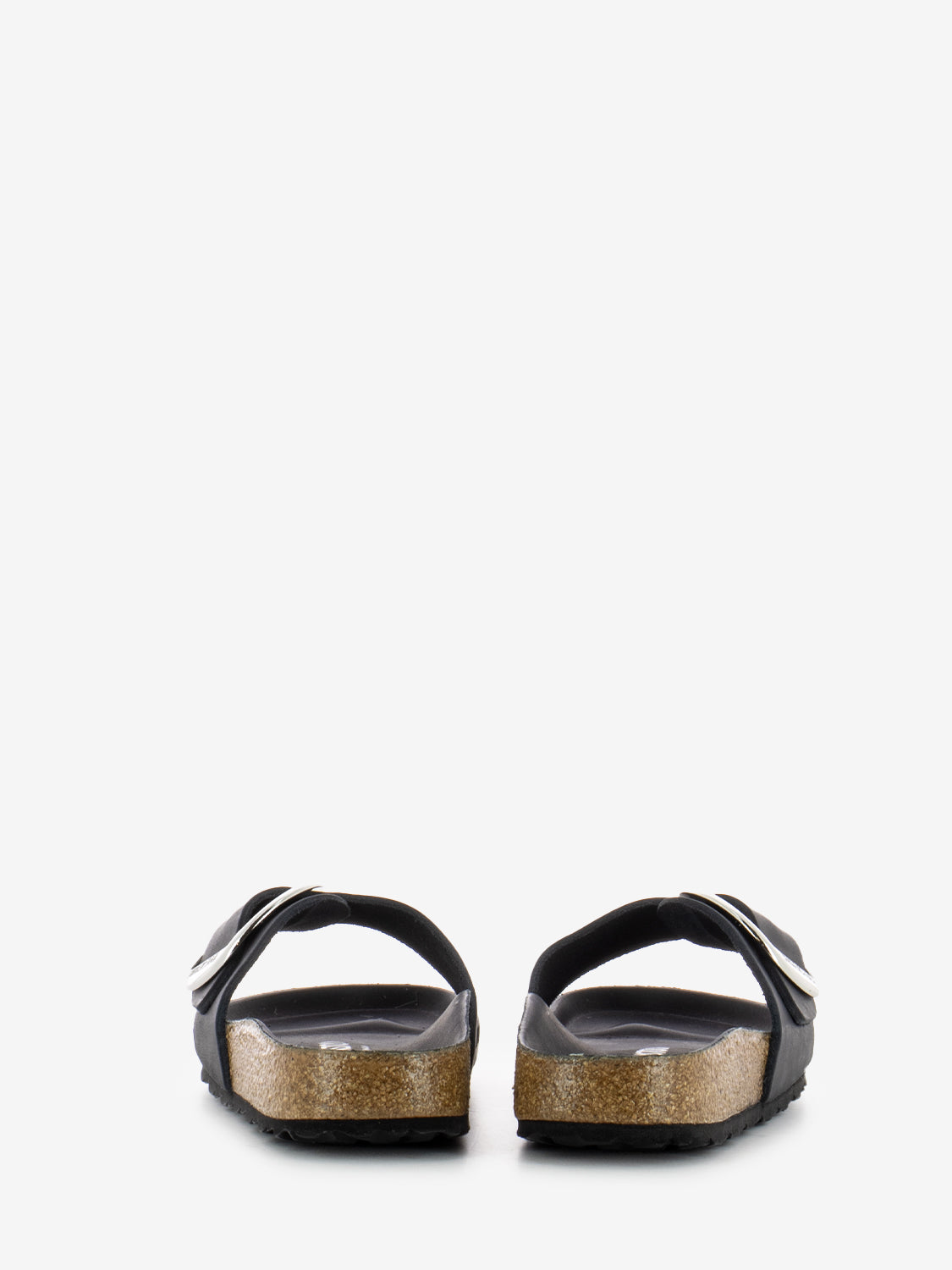 Madrid big buckle black oiled