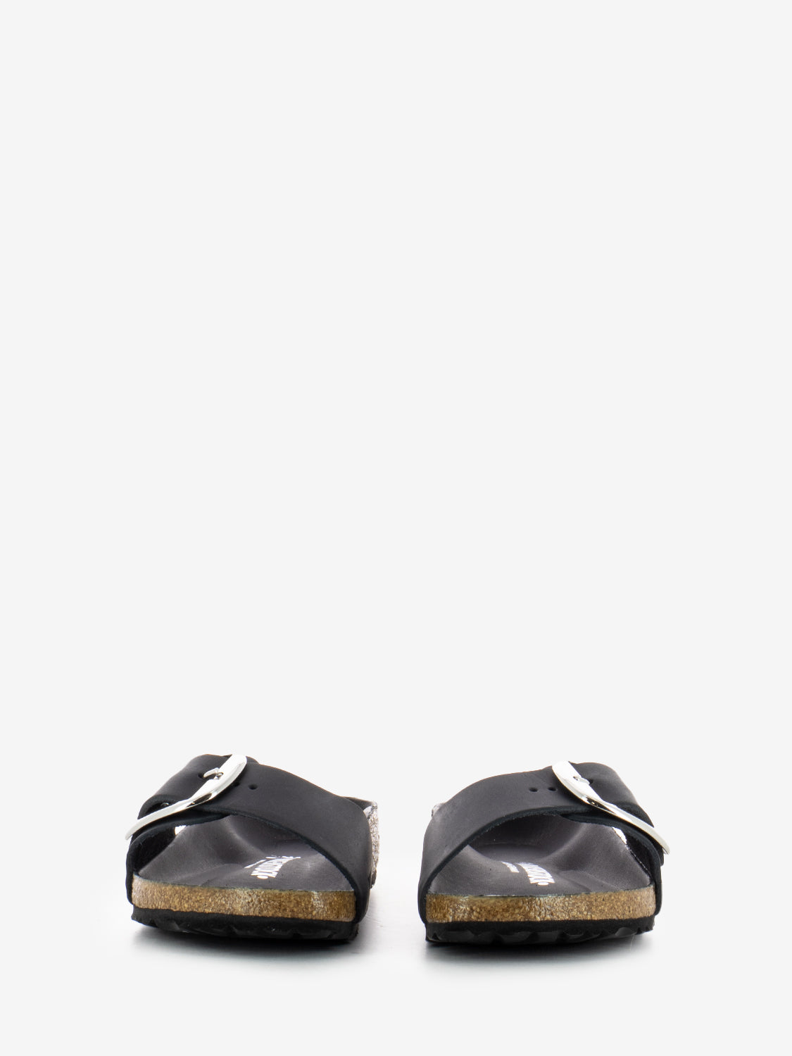 Madrid big buckle black oiled