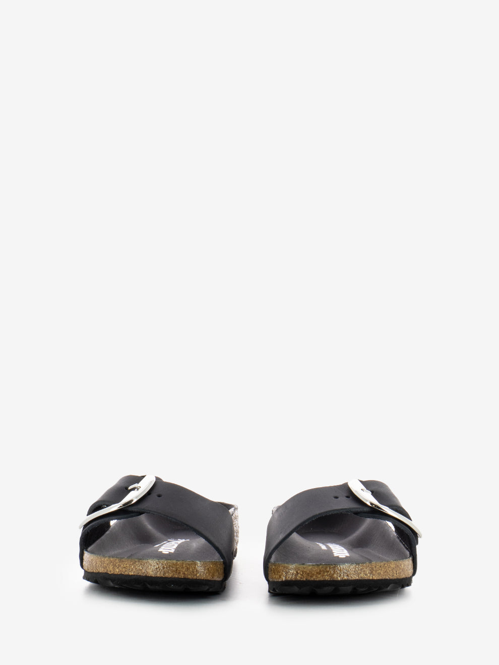 Madrid big buckle black oiled