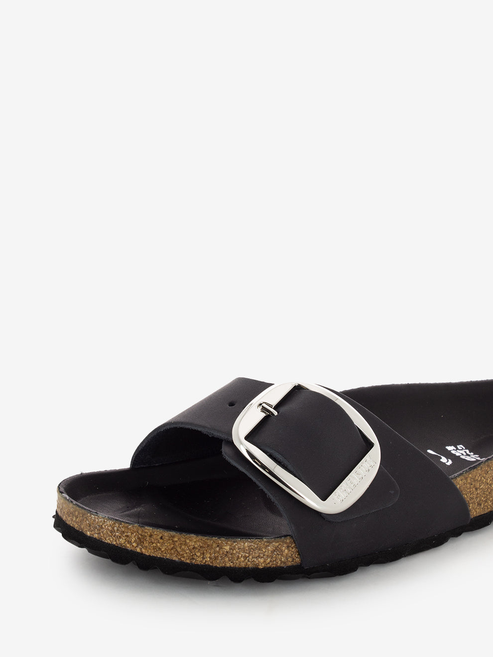 Madrid big buckle black oiled