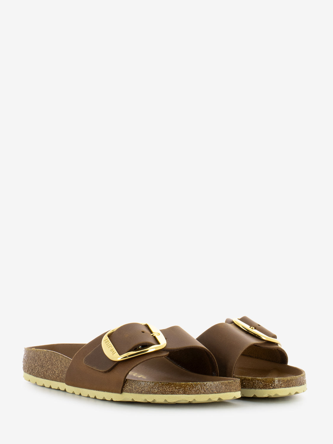 Madrid big buckle cognac oiled