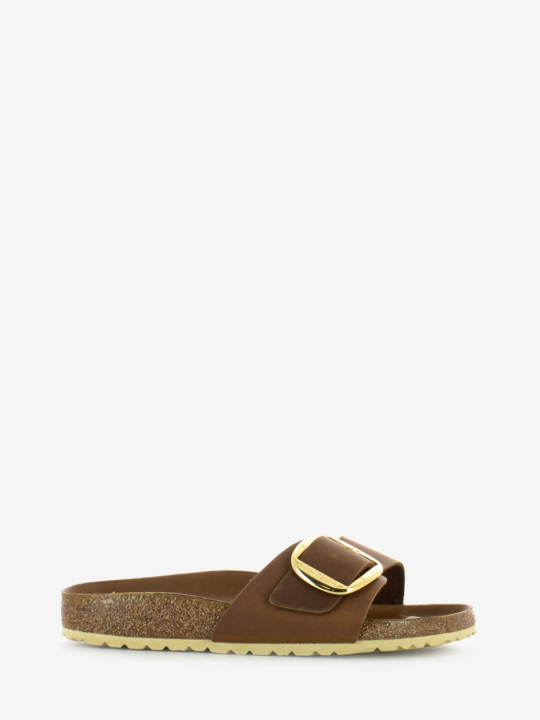 Madrid big buckle cognac oiled